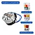MOTOR REDUTOR SINCRONO 40 RPM 3,5W - Imagem 3