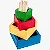 Caixas coloridas de encaixar - Imagem 1