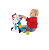 CGN63 FP ZEBRA BLOCOS SURPRESA - Imagem 2