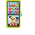 HNH10 FISHER PRICE TELEFONE DELUXE DE AP - Imagem 2
