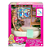 HKT92 BARBIE BANHO DE CONFETE COM BONECA - Imagem 1