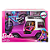 HKB06 BARBIE BICICLETA E CARRO OFF ROAD COM BONECA - Imagem 1