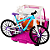 HKB06 BARBIE BICICLETA E CARRO OFF ROAD COM BONECA - Imagem 3