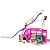 HCD46 BARBIE TRAILER DOS SONHOS PLAYSET - Imagem 3