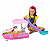 HJV37 BARBIE BARCO COM PISCINA E TOBOGA - Imagem 3