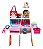 GRG90 BARBIE PLAYSET PET SHOP - Imagem 2
