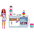 HGB73 BARBIE I CAN BE PLAYSET CONFEITARI - Imagem 2