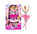 HLC25 BARBIE DREAMTOPIA BAILARINA LUZES - Imagem 2