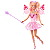 JCP76 BARBIE FADA CORES MAGICAS - Imagem 2
