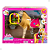 HXJ42 BARBIE THE GREAT HORSE CHASE CAVALO - Imagem 1