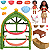 JBT51 MOANA E SIMEA COM PUA E ACESSORIOS - Imagem 2