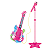 DMT5893 GUITARRA MICROFONE - Imagem 2
