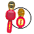 DMT6869 MICROFONE KARAOKE VM - Imagem 1
