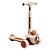 DMR6816 BG PATINETE AVIAOZINHO FELIZ LUZ - Imagem 1