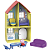 F2167 BRINQUEDO CASA DA PEPPA E SUA FAMI - Imagem 2