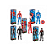 F6607 CX C/12 FIG 8 MARVEL SORT/F6607 - Imagem 1