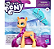 F2612 FIGURA MLP MELHORES AMIGAS DO FILME - Imagem 1