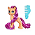 F2612 FIGURA MLP MELHORES AMIGAS DO FILME - Imagem 2