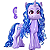 F1777 FIGURA MLP MEGA MOVIE FRIENDS IZZY - Imagem 2