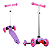 R2956 PATINETE 3 RODAS MENINA - Imagem 1