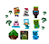 HXT64 MINECRAFT VANILLA FIGURA MINI OVO - Imagem 2