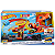 HTN81 HOT WHEELS CITY PISTA ATAQUE DE COBRA VS PIZ - Imagem 1