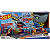 HTN82 HOT WHEELS CITY PISTA LAVA RAPIDO MEGA TUBAR - Imagem 1