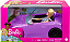 HBY29 BARBIE CARRO CONVERSIVEL ROSA COM BONECA - Imagem 1