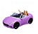 HBY29 BARBIE CARRO CONVERSIVEL ROSA COM BONECA - Imagem 2