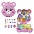 JCC14 POLLY POCKET MICRO ESTOJO URSINHOS CARINHOSO - Imagem 2