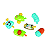 W9834 FISHER PRICE LAGARTINHA ENCAIXA E DESC - Imagem 2