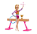 HRG52 BARBIE I CAN BE GINASTA LOIRA - Imagem 2