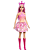 HRR13 BARBIE UNICORNIO SAIA DE SONHO ROSA - Imagem 2