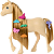 HXJ29 BARBIE THE GREAT HORSE PONY COM ACESSORIOS S - Imagem 2