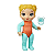 F5820 BABY ALIVE HORA DO SONINHO LOIRA - Imagem 2