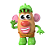 F9939 FIG SR CABECA DE BATATA BATATASSAURO - Imagem 2