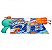 F3891 LANCA AGUA NERF SUPERSOAKER HYDRO FRENZY - Imagem 1