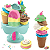 F5332 PLAY-DOH CARROSSEL DE SORVETE - Imagem 2
