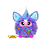 F6743 FURBY PURPLE - Imagem 2