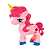 DMT6693 BABY UNICORNIO COM LUZ E SOM C - Imagem 2