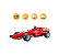 DMT6880 CARRO FRICCAO SUPER RACING 1:18 - Imagem 2
