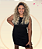 ANGELIQUE - Wig Loiro Natural (Fibra realista) - Imagem 3