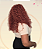 ANGELIQUE - Wig Vermelho Intenso (Fibra realista) - Imagem 3