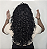 MAKEDA - Wig Fibra Ultrarrealista 85cm | Preto Clássico - Imagem 2