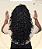 MAKEDA - Wig Preto Clássico (Fibra Ultrarrealista) - Imagem 4