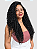 MALIKA - Wig Cacho 2B 85cm Bioproteína | Preta - Imagem 5