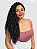 MALIKA - Wig Cacho 2B 85cm Bioproteína | Preta - Imagem 3