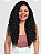 MALIKA - Wig Cacho 2B 85cm Bioproteína | Preta - Imagem 1