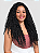 MALIKA - Wig Cacho 2B 85cm Bioproteína | Preta - Imagem 4