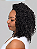 AMARA - Wig Ondulada de Bioproteína 50cm | Morena Iluminada - Imagem 9